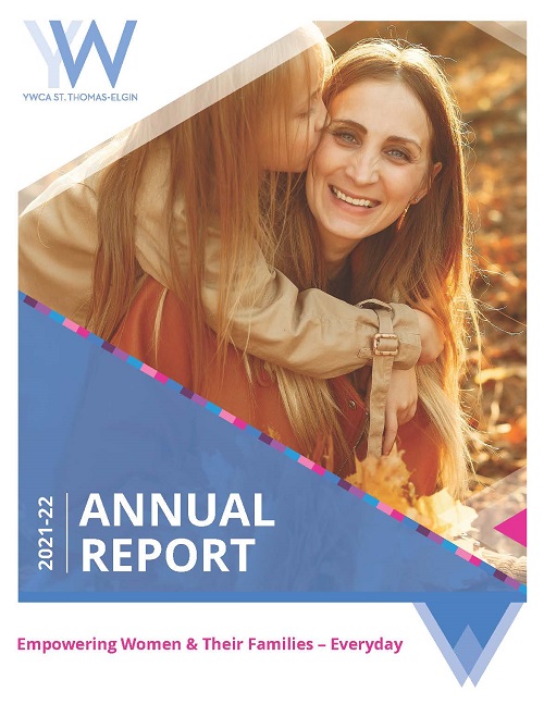 YWCA StThomas Elgin_2021-22 Annual Report