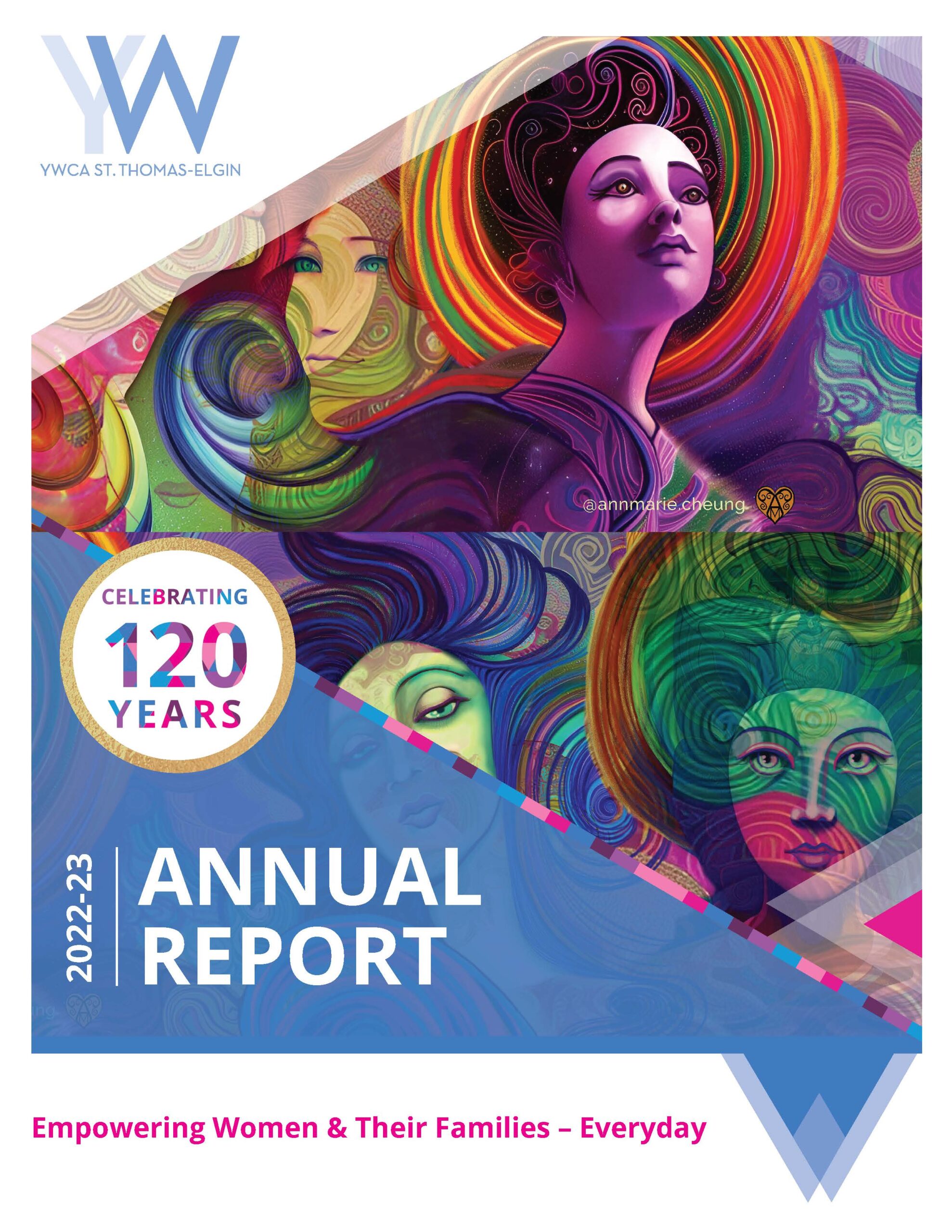 YWCA Annual Report 2023
