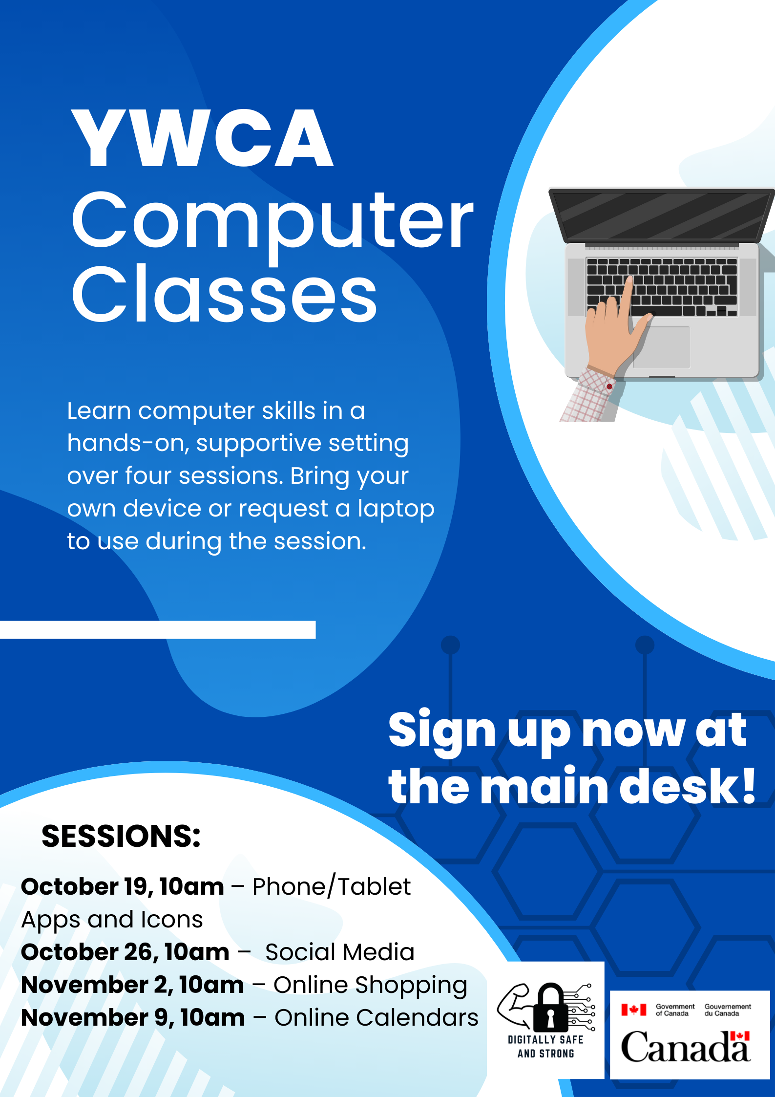 Port Stanley Library_Computer Classes_Fall 2023