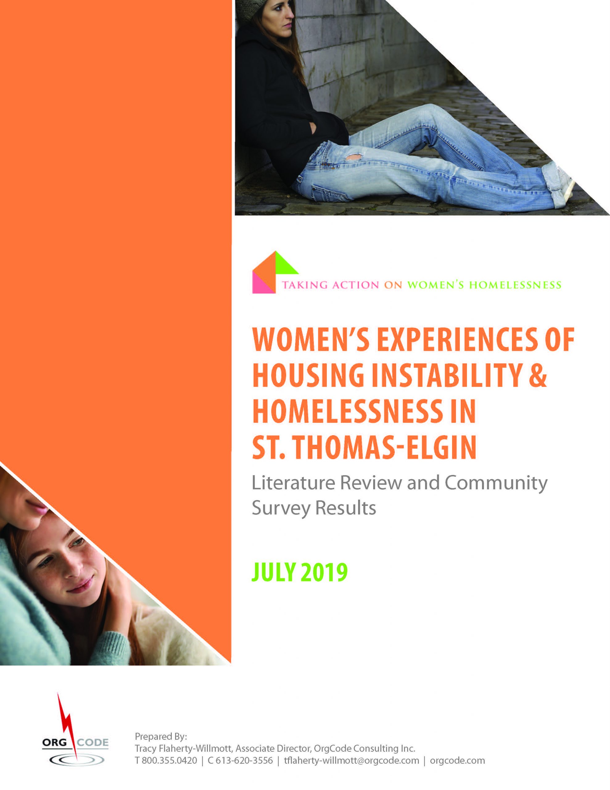 Womens Homelessness Survey