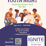 Newcomer Youth Night at Ignite