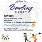 Newcomer Youth Club-Bowling Party 2025