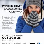 St.Thomas CW Coat Giveaway 2025