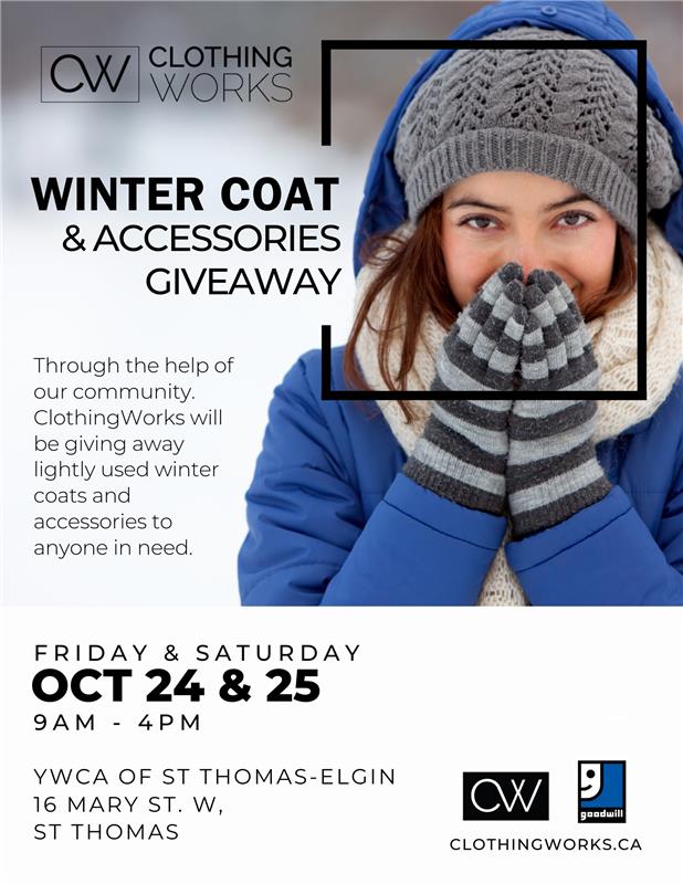St.Thomas CW Coat Giveaway 2025