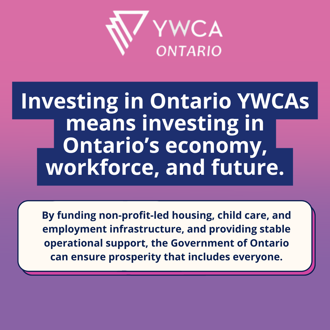 Investing in Ontario YWCAs