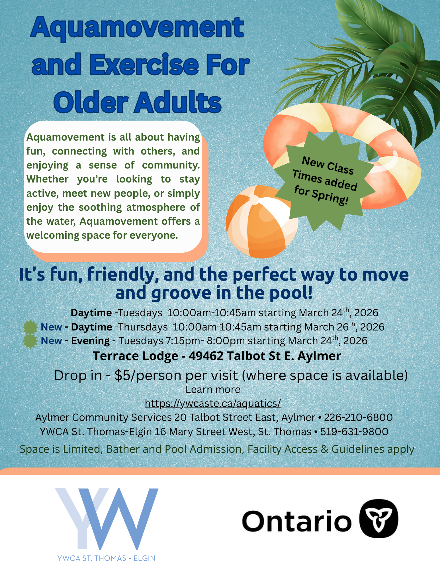 Spring 2026 - Aquamovement