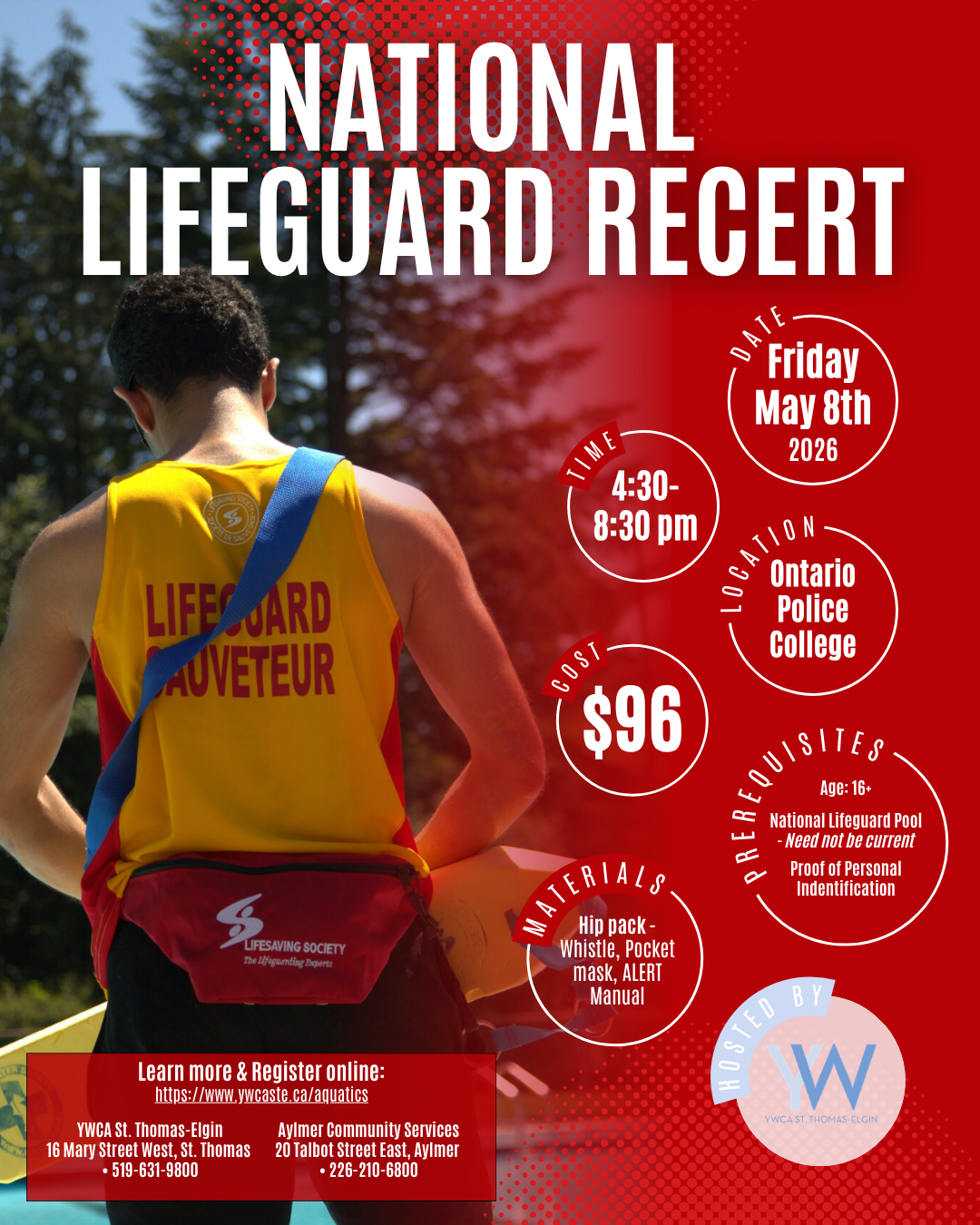 National Lifeguard Recert 2026
